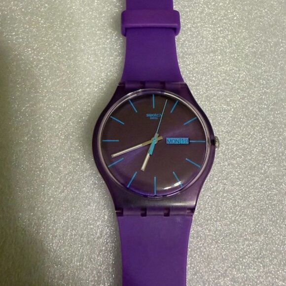 Swatch Purple - Picture 1 of 7